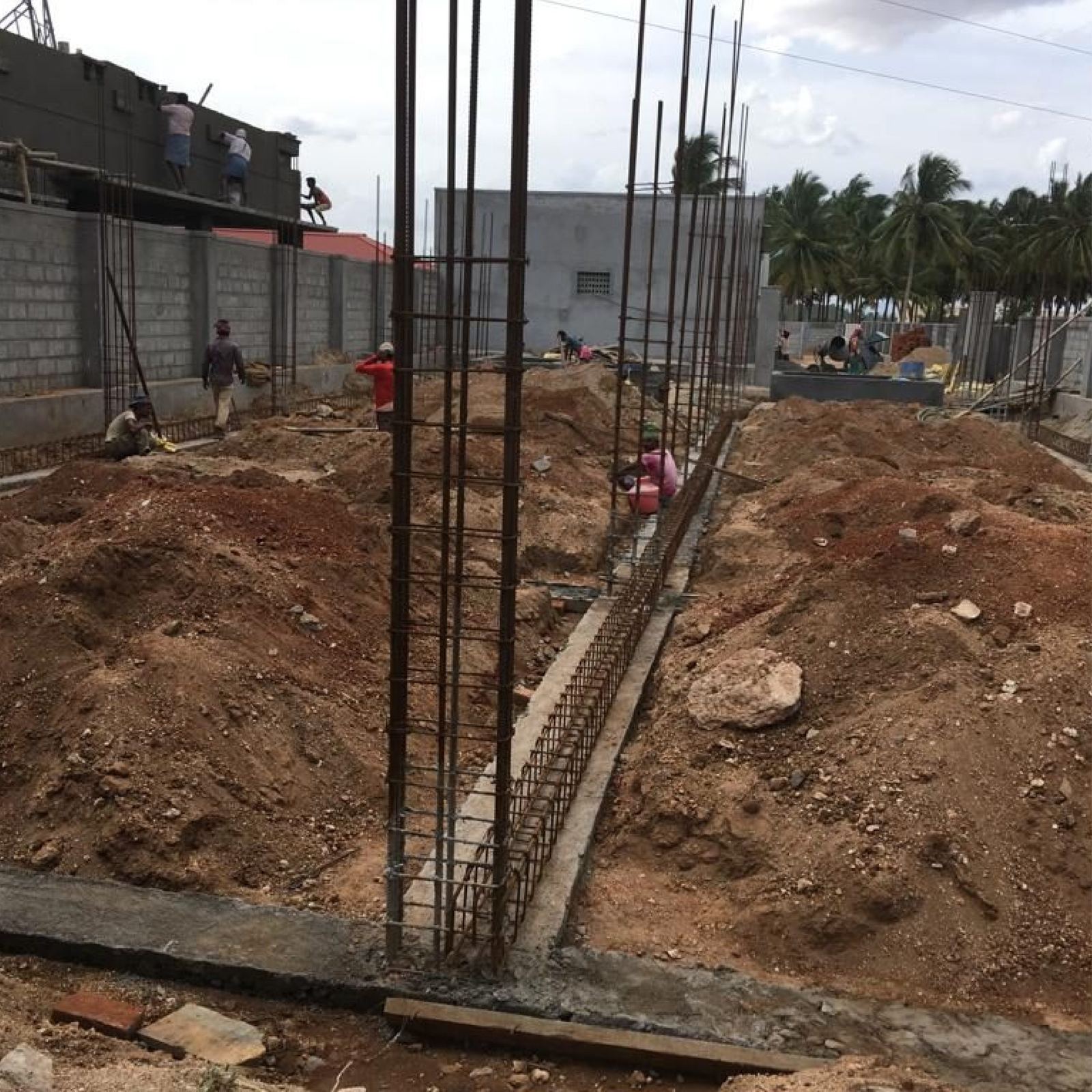 Engineering Industries construction