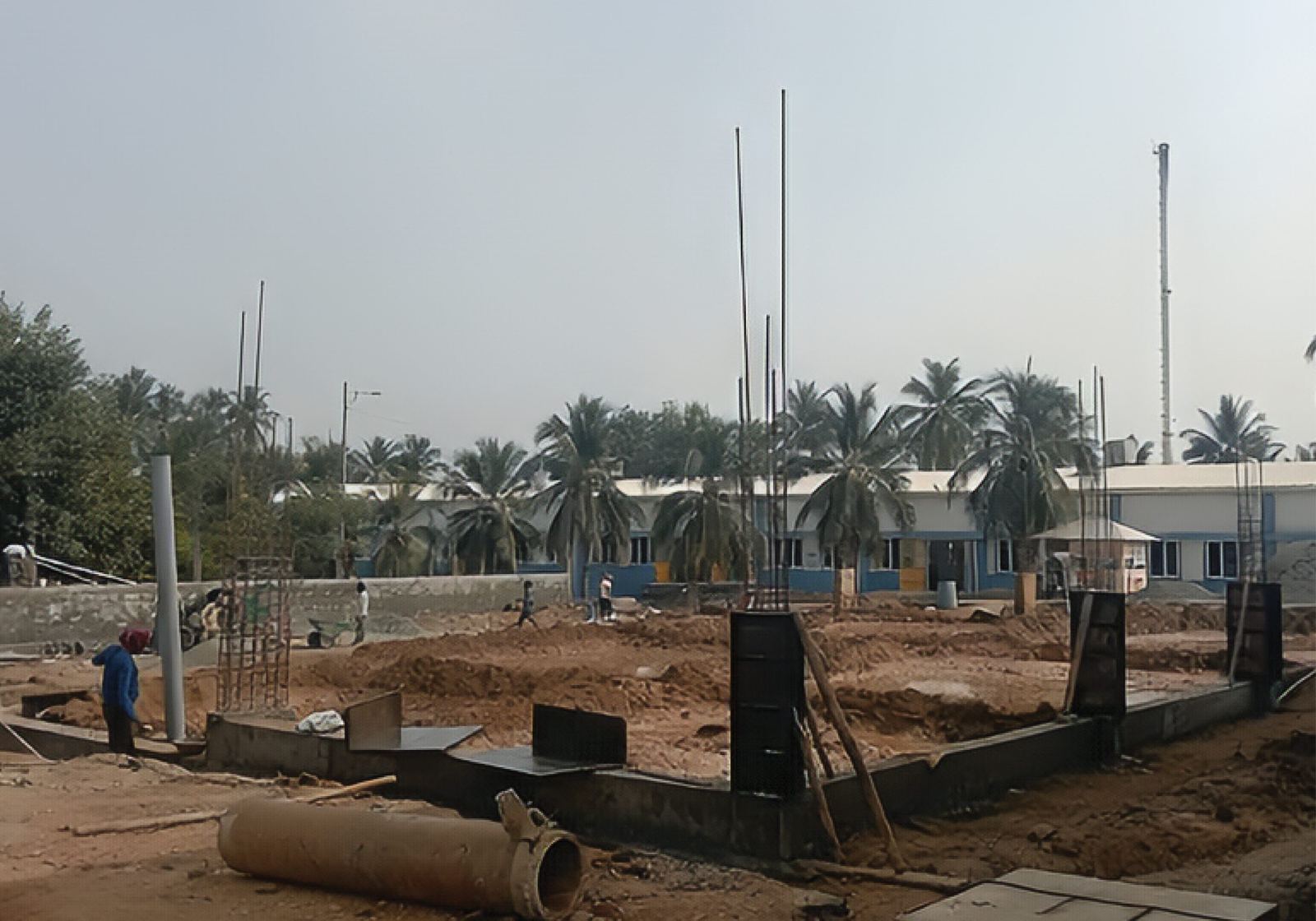 Residential Buildings construction
