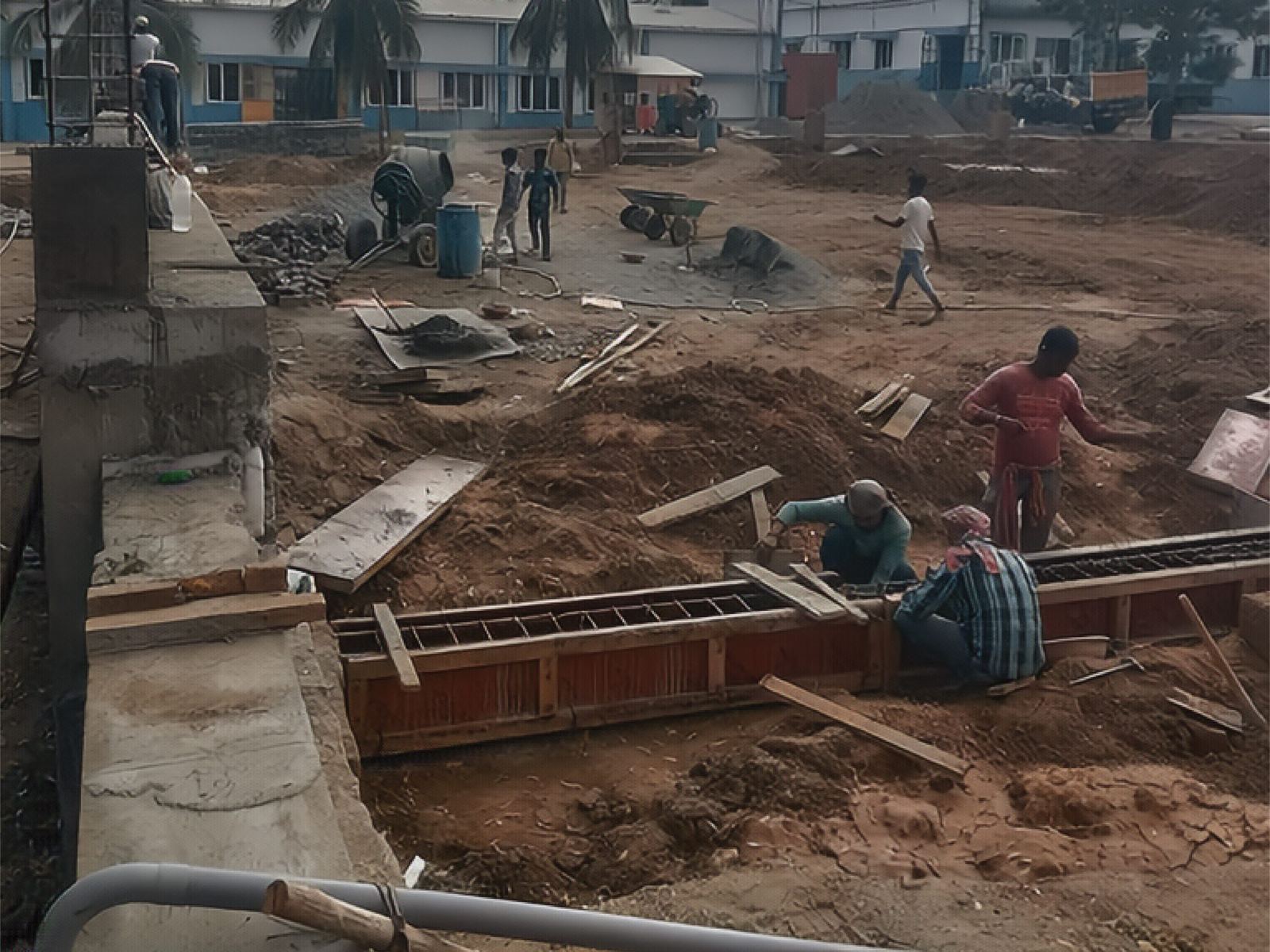 Commercial Buildings construction
