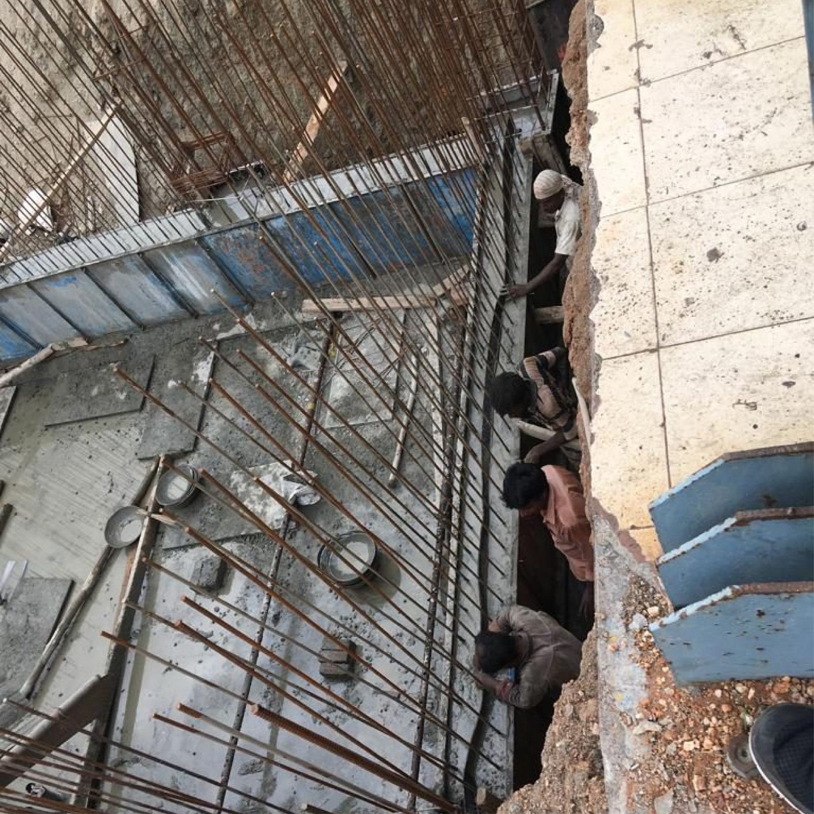 Reinforcement inspection